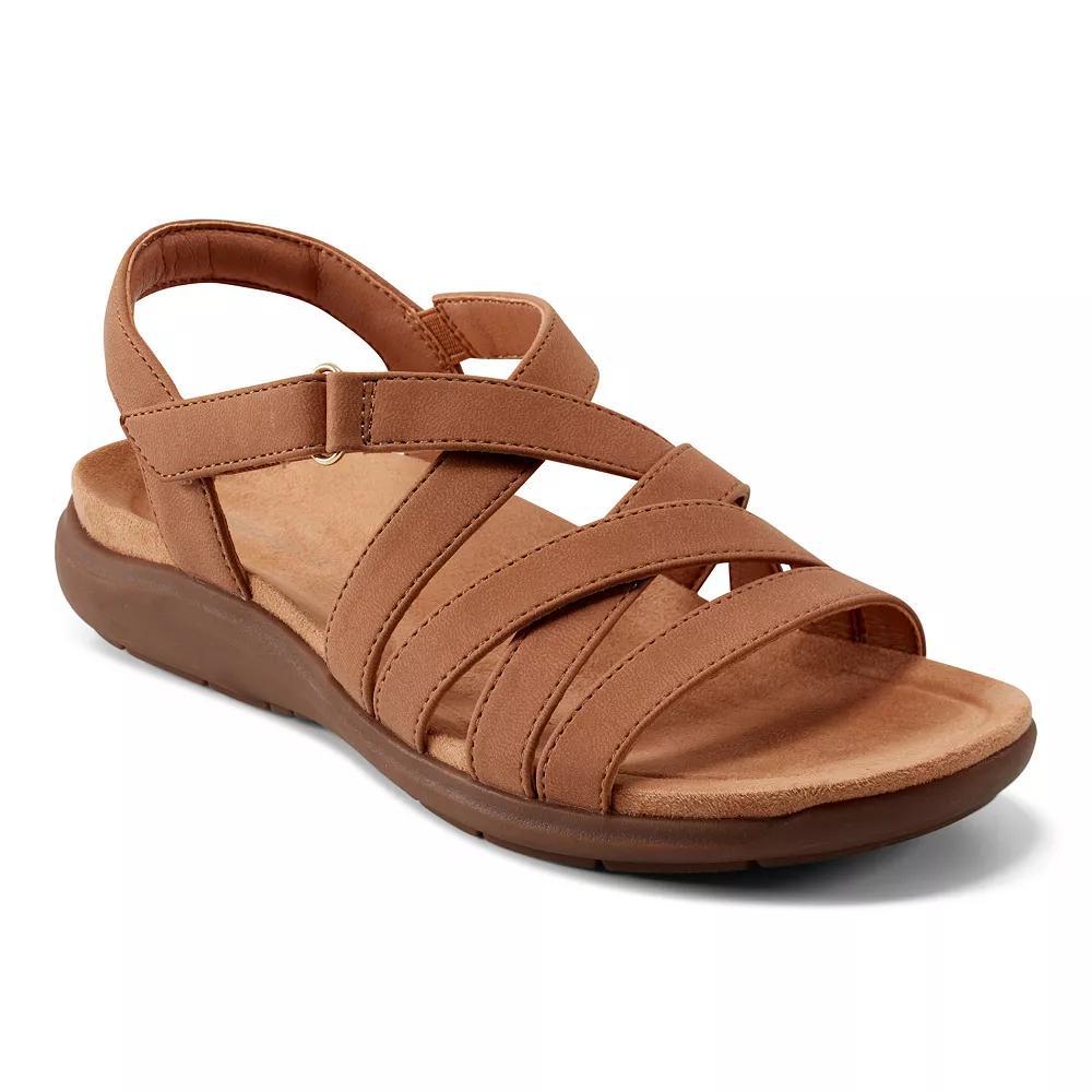 Easy Spirit Womens Whitt Strappy Adjustable Wedge Sandals Product Image
