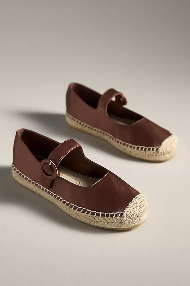 Jeffrey Campbell Ariel Mary Jane Espadrille Flats Product Image