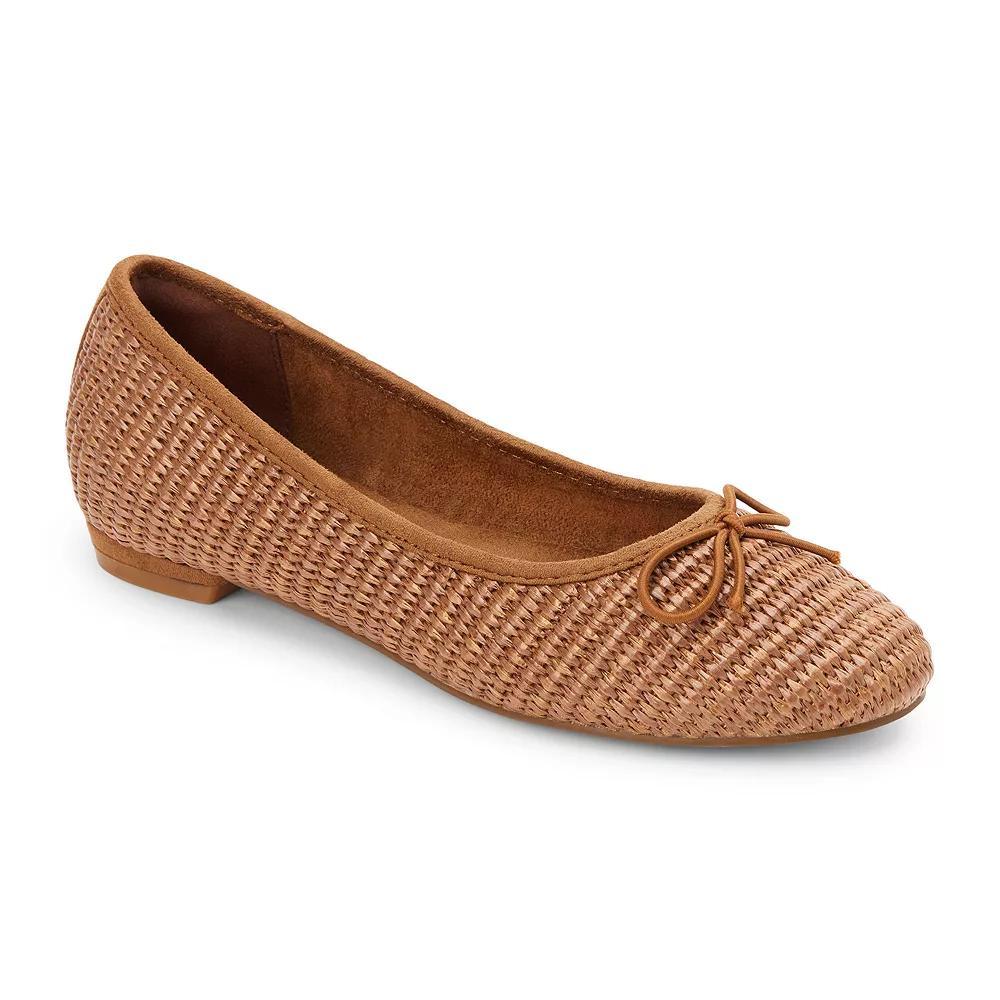 Beach by Matisse Donna Women's Ballet Flat, Size: 9.5, Brown Product Image