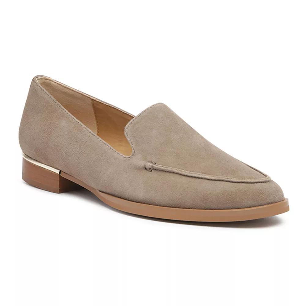 Rag & Co Anna Women's Suede Loafers, Size: 11, Brown Product Image
