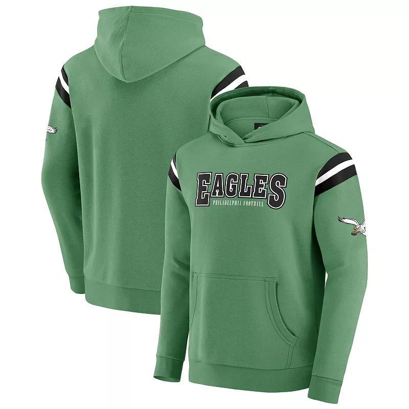Men's Darius Rucker Collection by Fanatics Kelly Green New York Jets NFL Football Pullover Hoodie, Size: XL Product Image