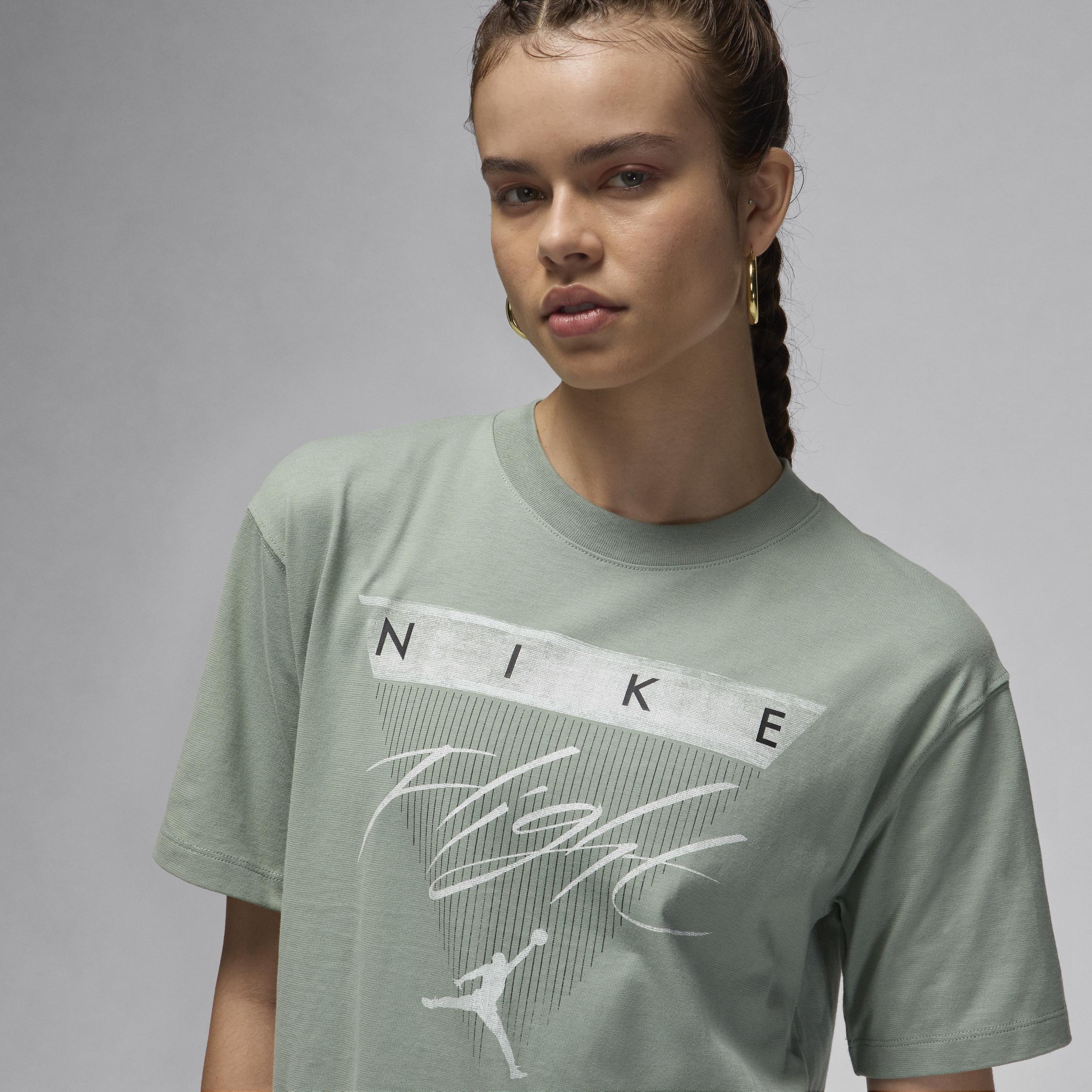Womens Jordan Flight Heritage Graphic T-Shirt Product Image