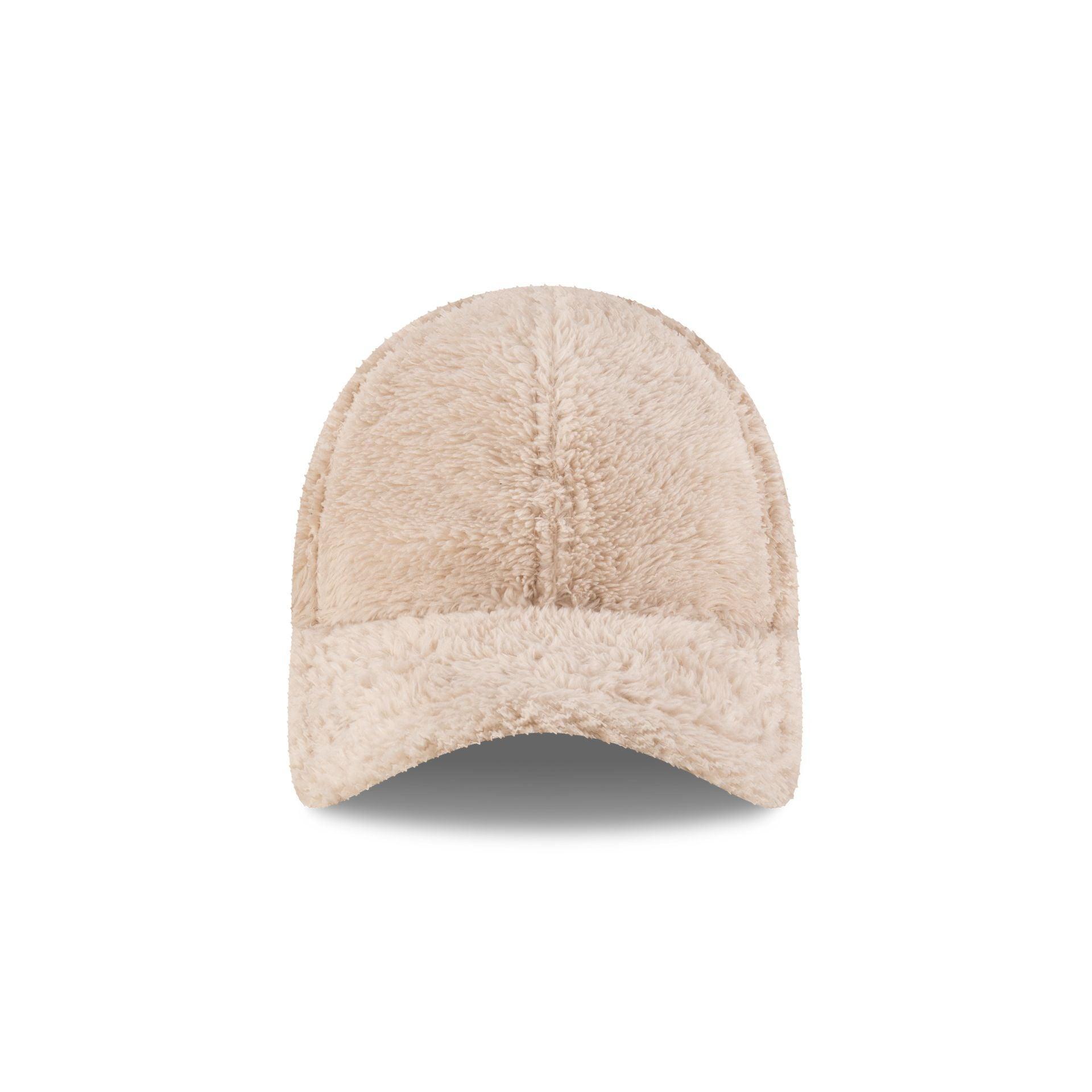 New Era Cap Fleece Light Beige 9TWENTY Adjustable Hat Male Product Image