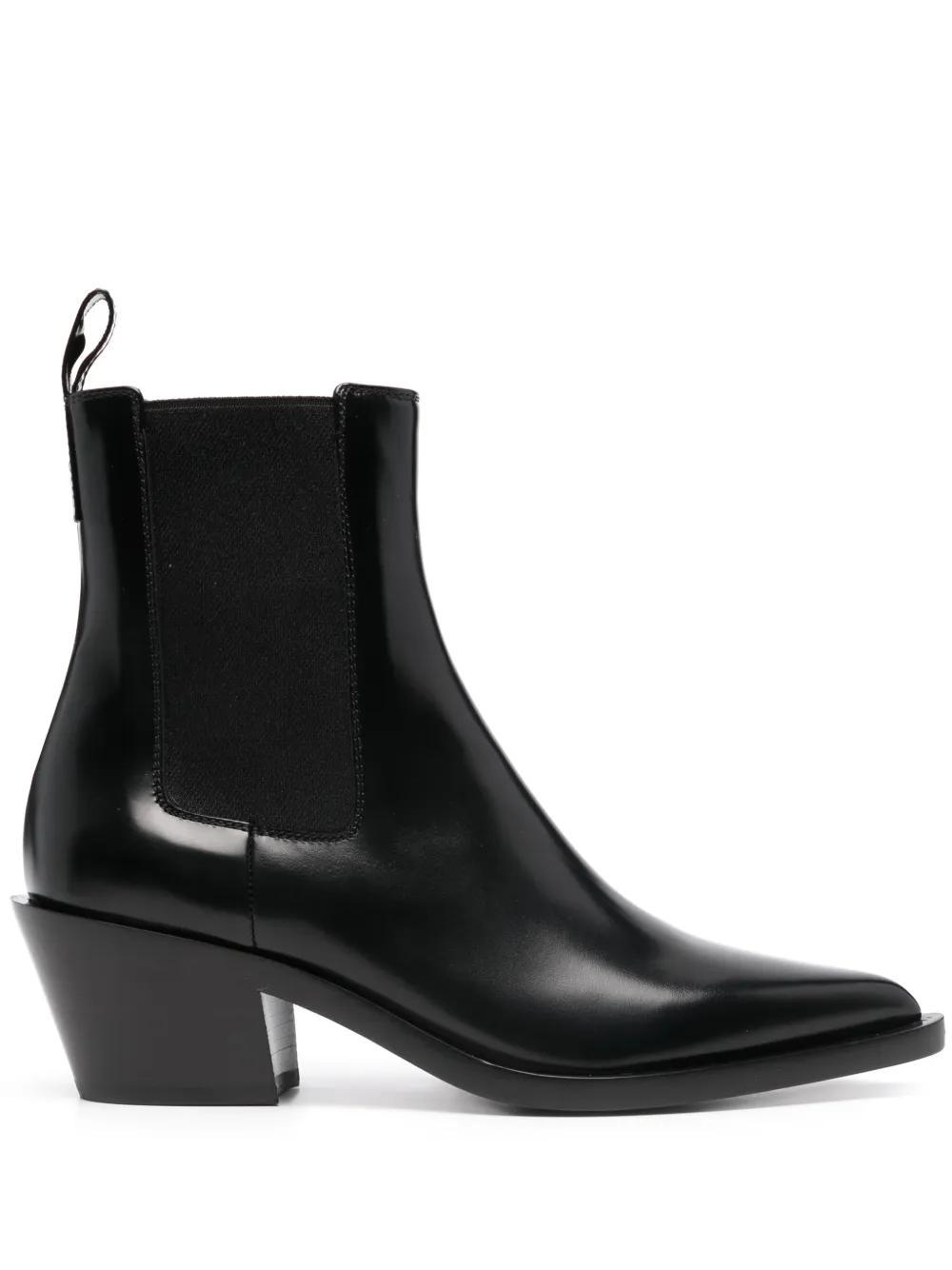 GIANVITO ROSSI Ankle Boot In Black Product Image