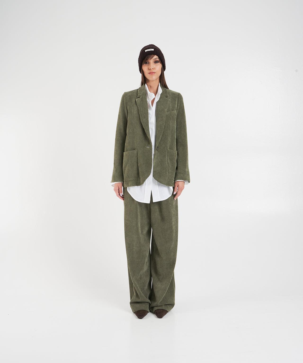 Corduroy blazer 'Zuleika' Product Image