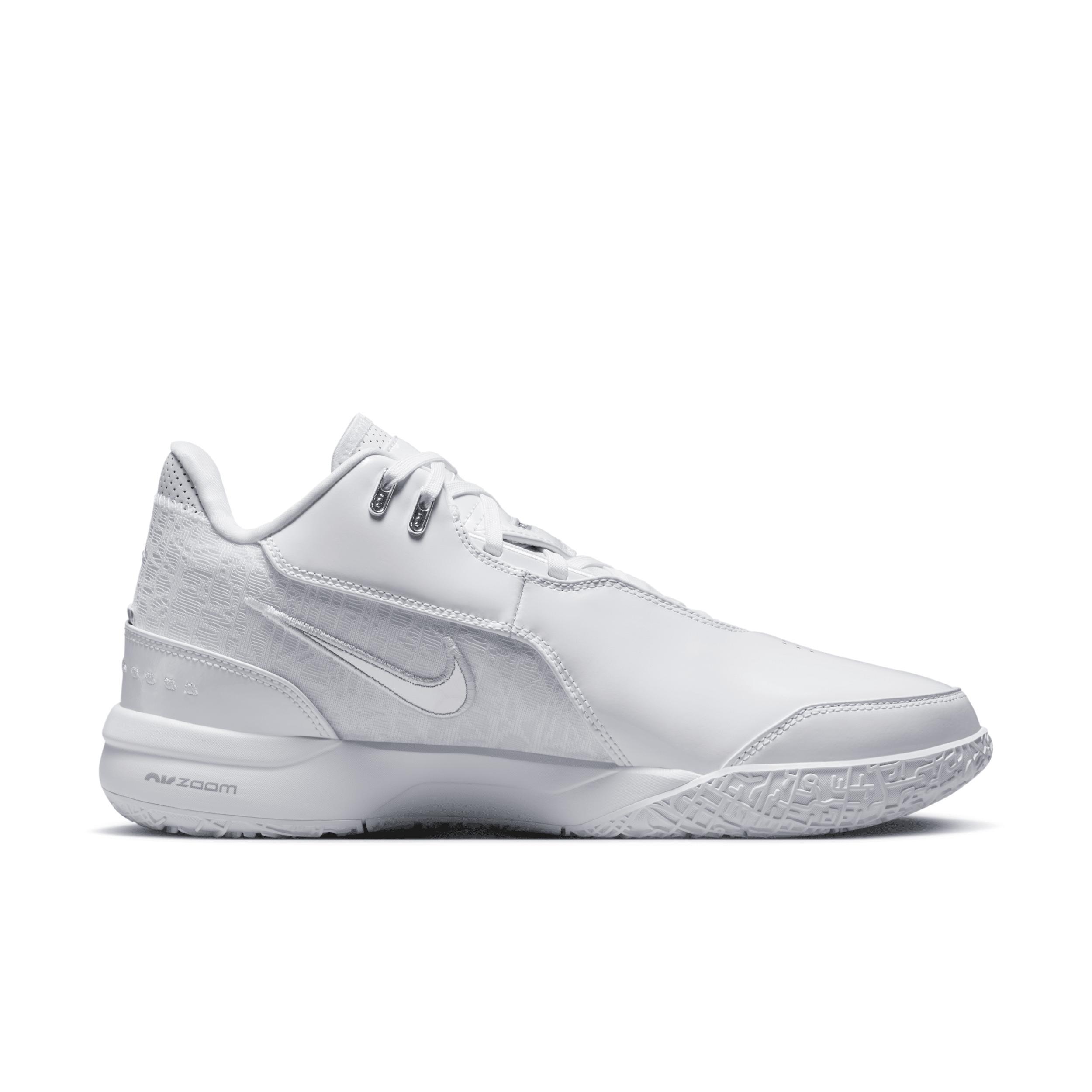 Nike Mens Lebron James Nike Zoom LeBron NXXT Gen Amped - Mens Basketball Shoes Product Image