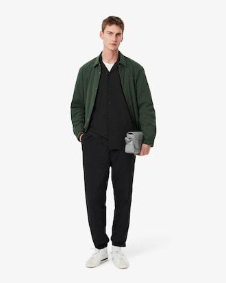 Lightweight Relaxed Fit Perforated Shirt Product Image