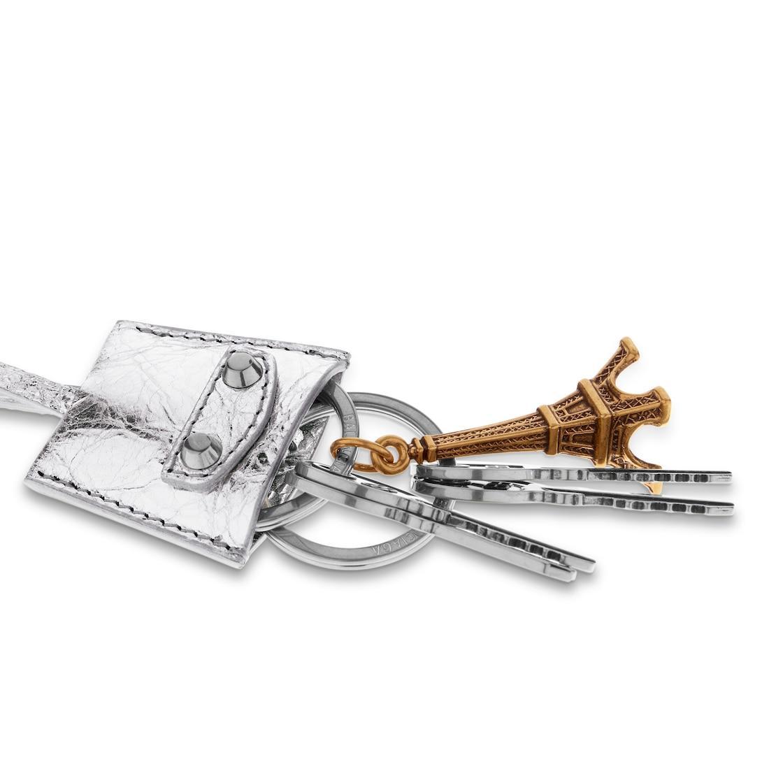 Women's Le City Charm Eiffel Metallized in Silver Product Image
