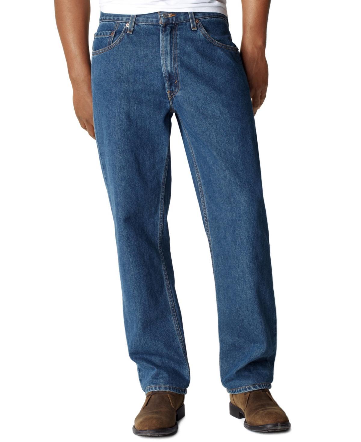 Big & Tall Levi's® 550™ Relaxed Fit Jeans, Men's, Size: 40X36, Rinsed Stretch Product Image