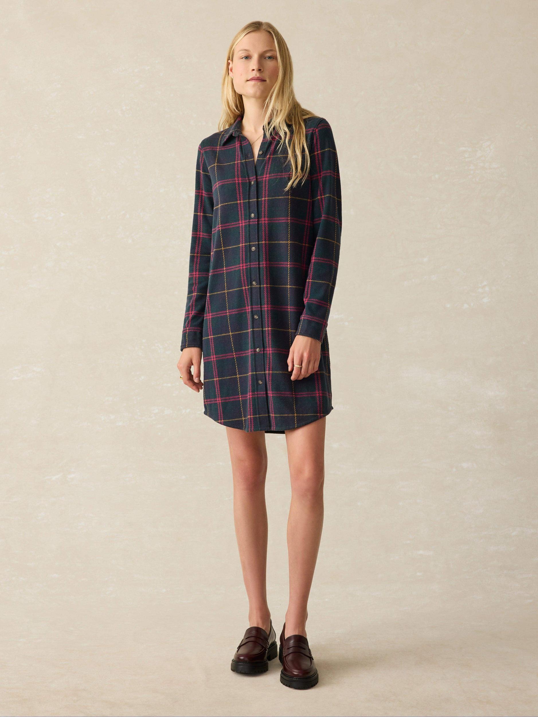 Legend™ Sweater Dress - Outer Limits Plaid Female Product Image