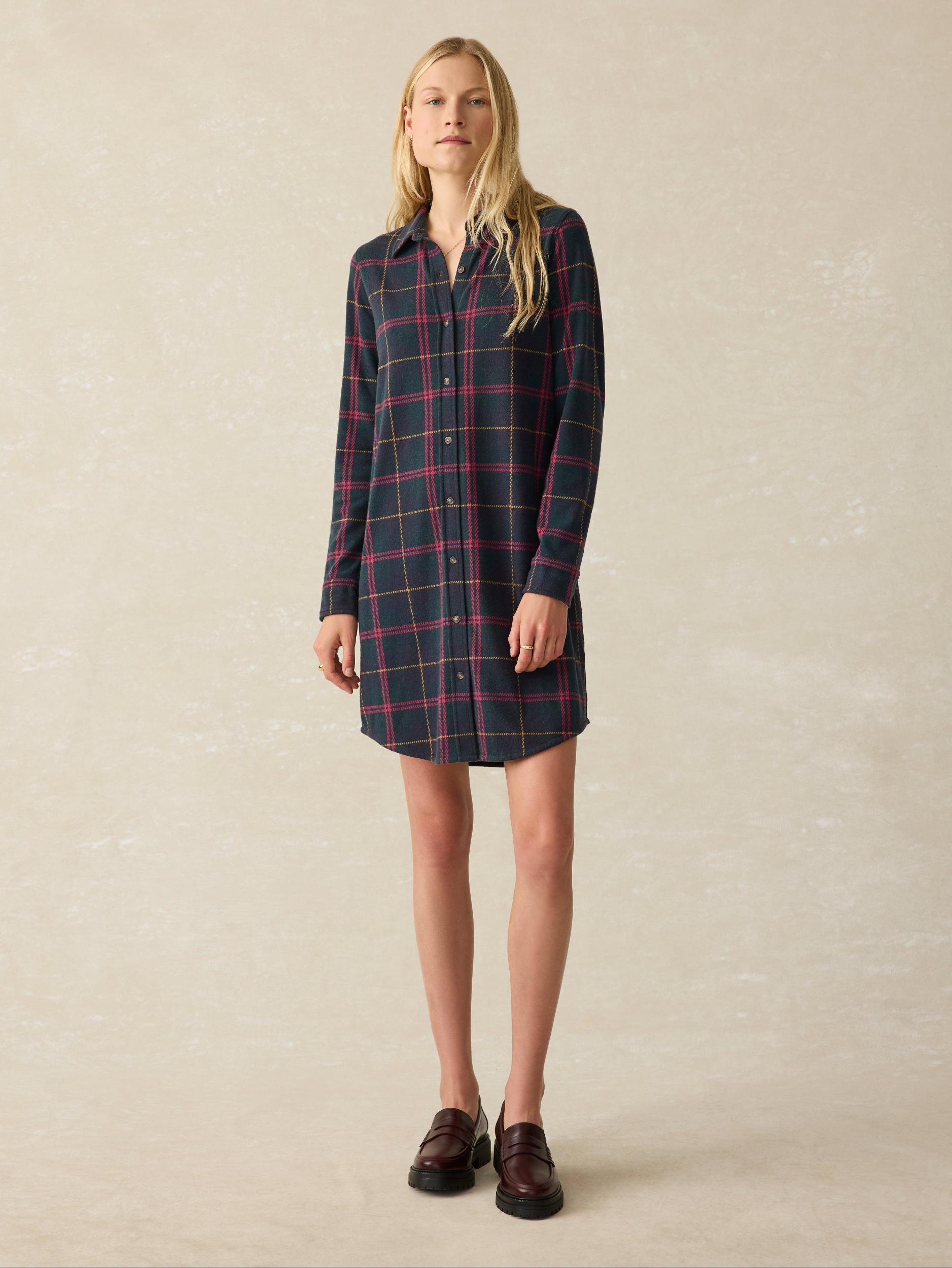 Legend™ Sweater Dress - Outer Limits Plaid Female Product Image