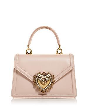 Dolce & Gabbana Small Smooth Calfskin Devotion Bag Product Image