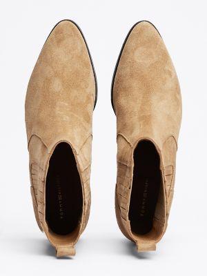 Suede Cowboy Chelsea Boot Product Image