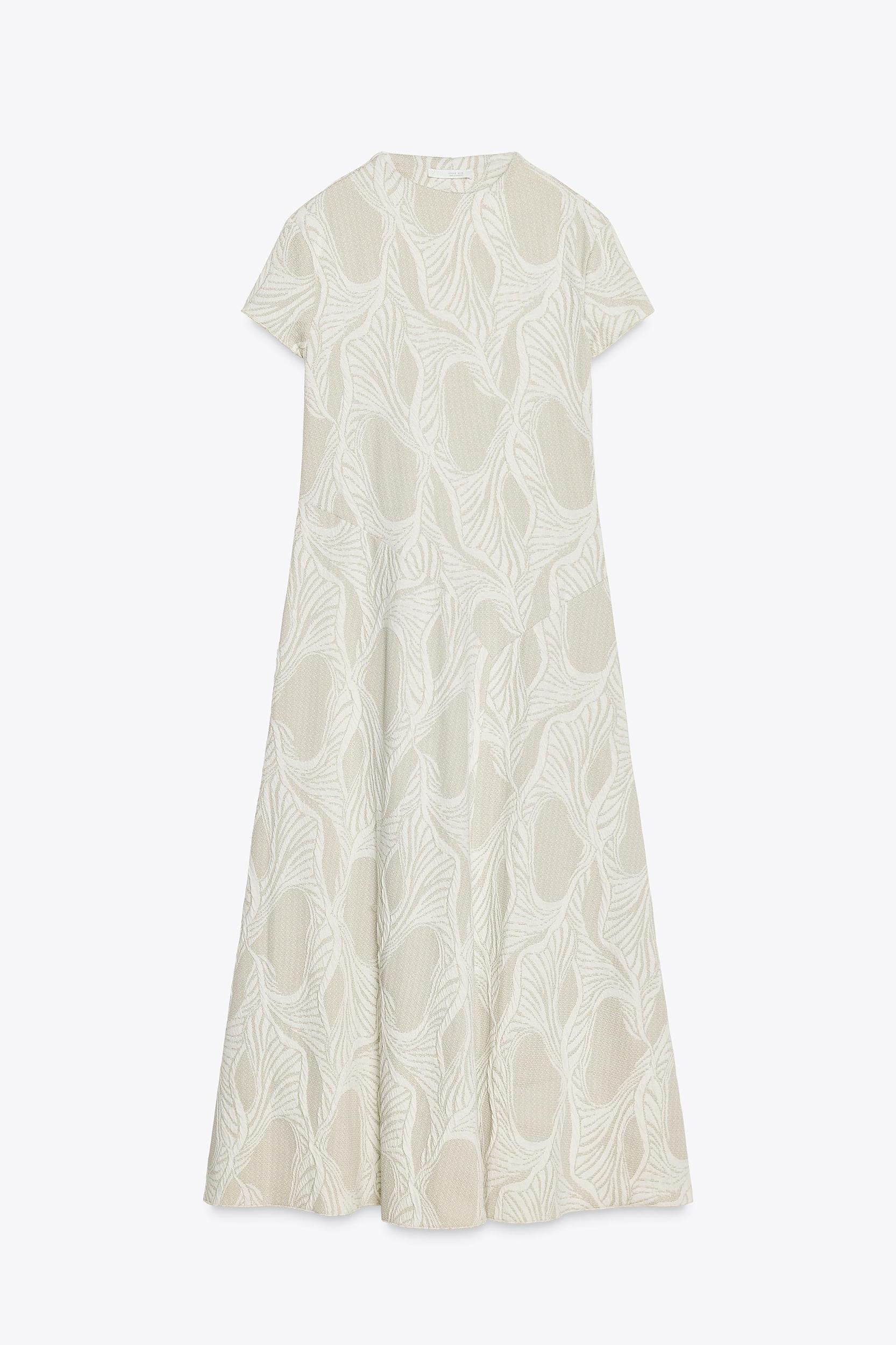 TEXTURED DRESS Product Image