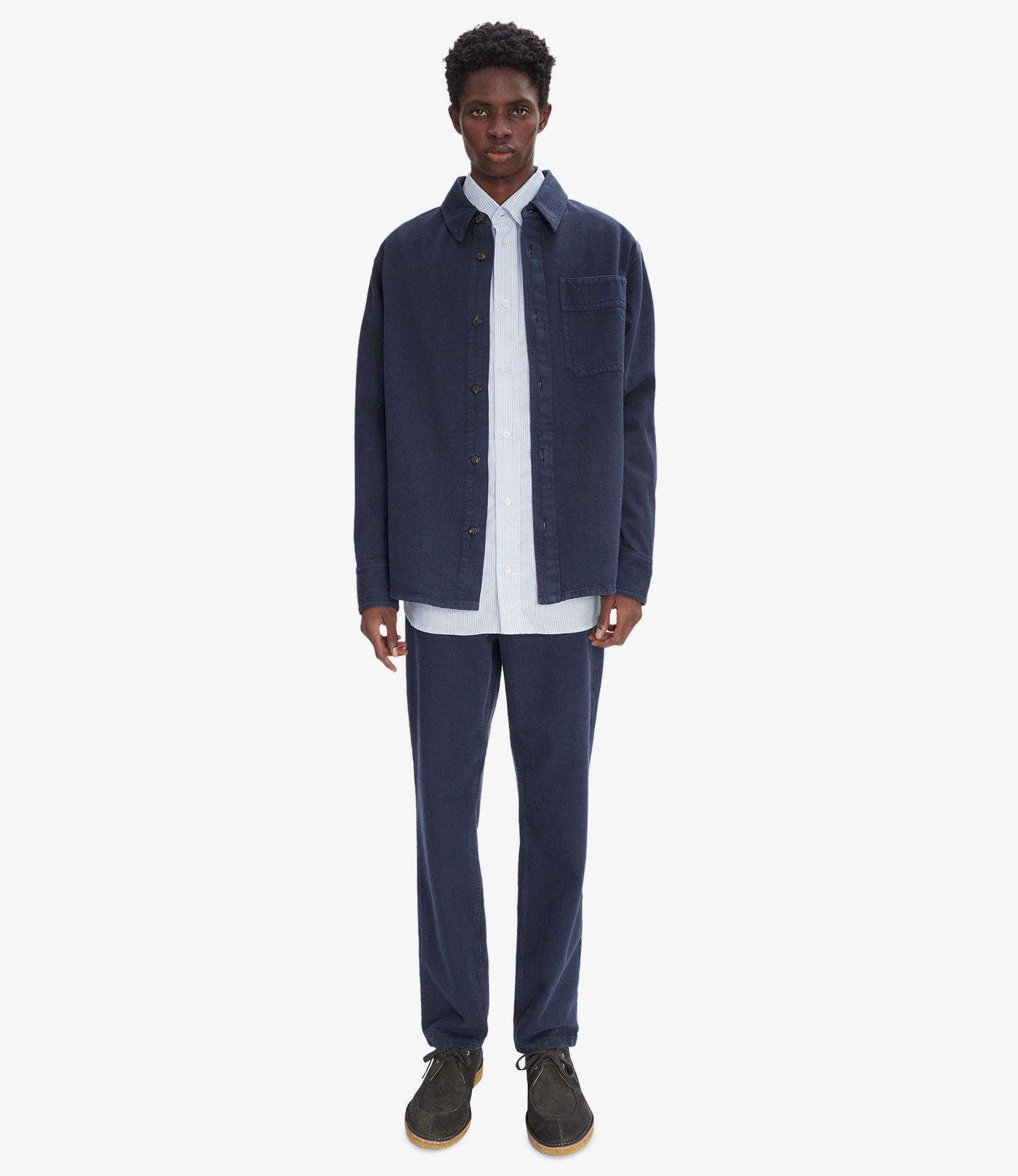 Basile Cavalier overshirt Male Product Image