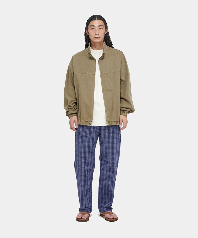 O.G. Yarn Dye Dobby Plaid Jam Pant Male Product Image