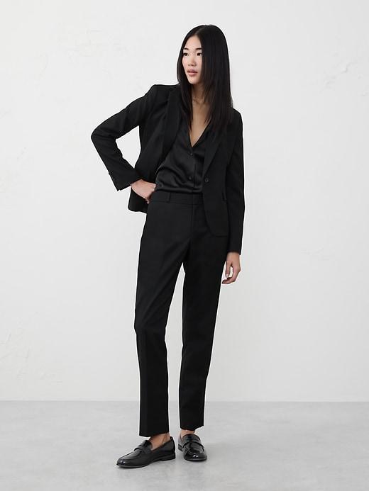 Ryan Curvy Stretch Twill Straight Pant Product Image