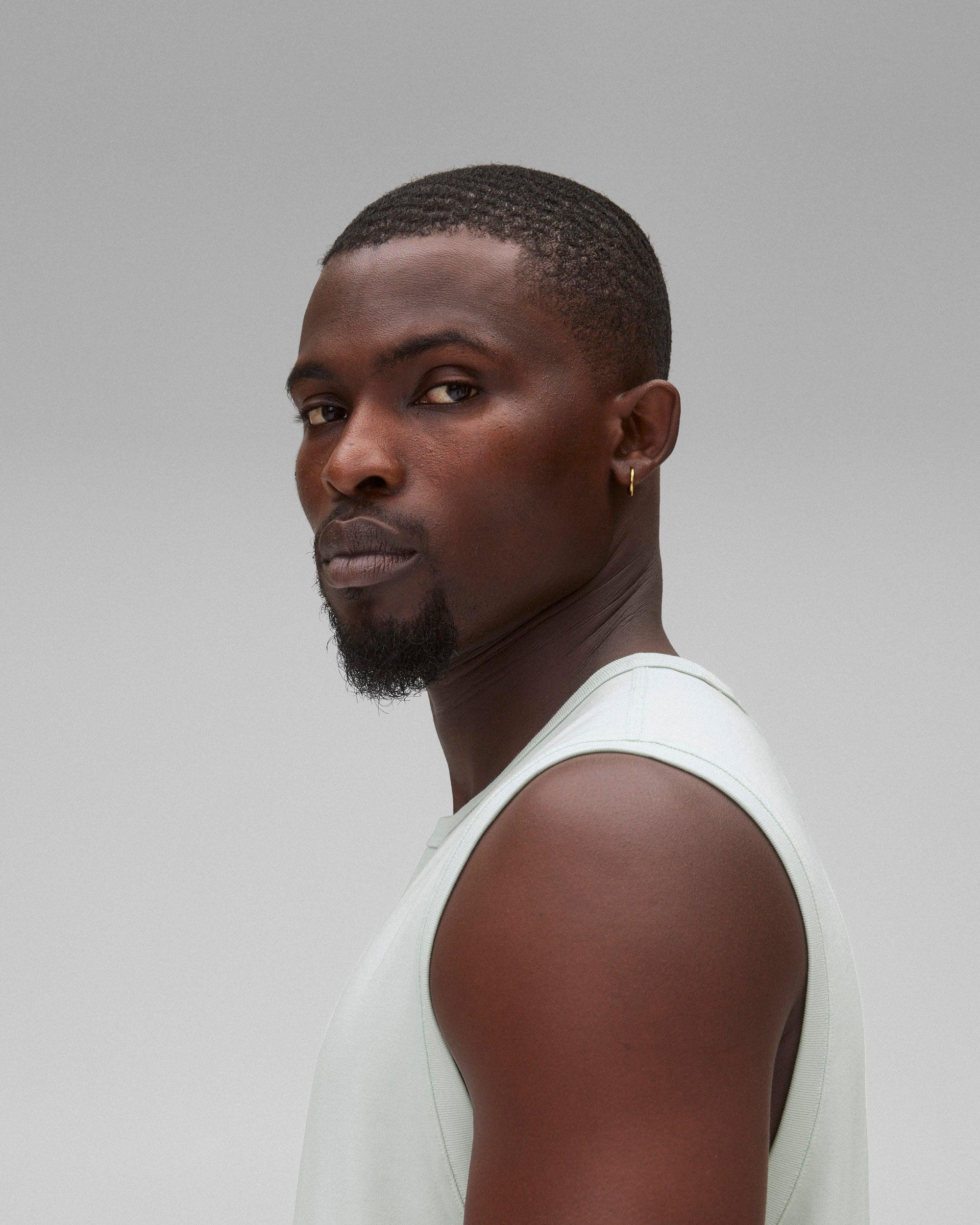 Copper Jersey Sleeveless Shirt - Vault Male Product Image