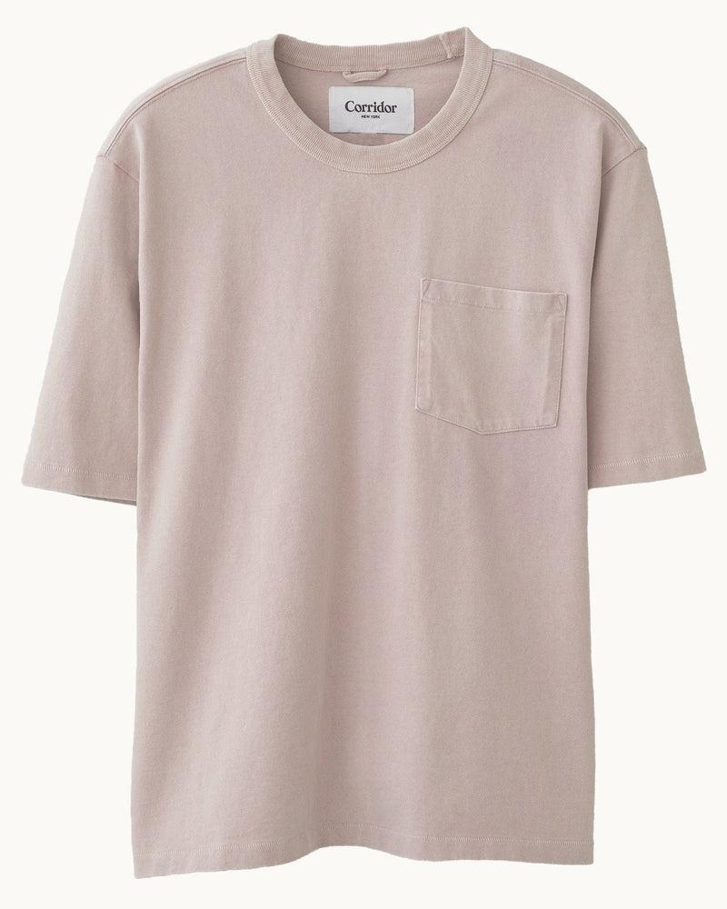 Garment Dye Tee - Washed Navy Product Image