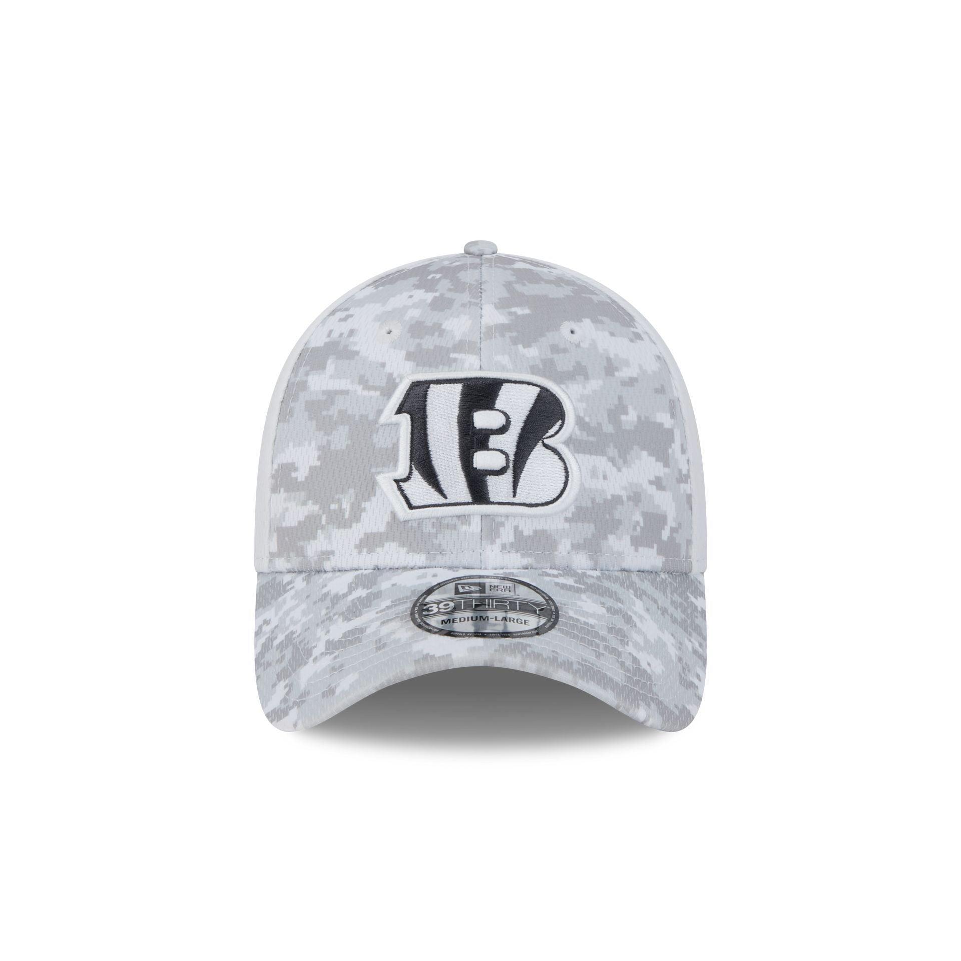Cincinnati Bengals 2024 Salute to Service 39THIRTY Stretch Fit Hat Male Product Image