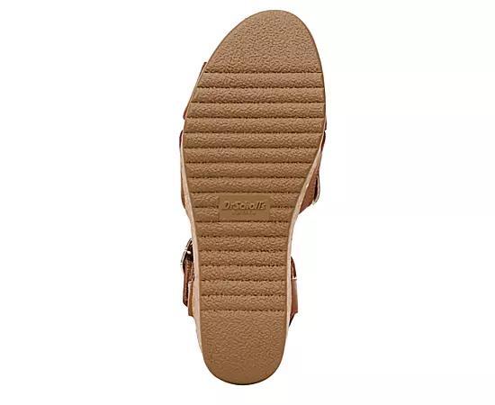 Dr. Scholls Womens Citrine Sun Wedge Sandal Product Image