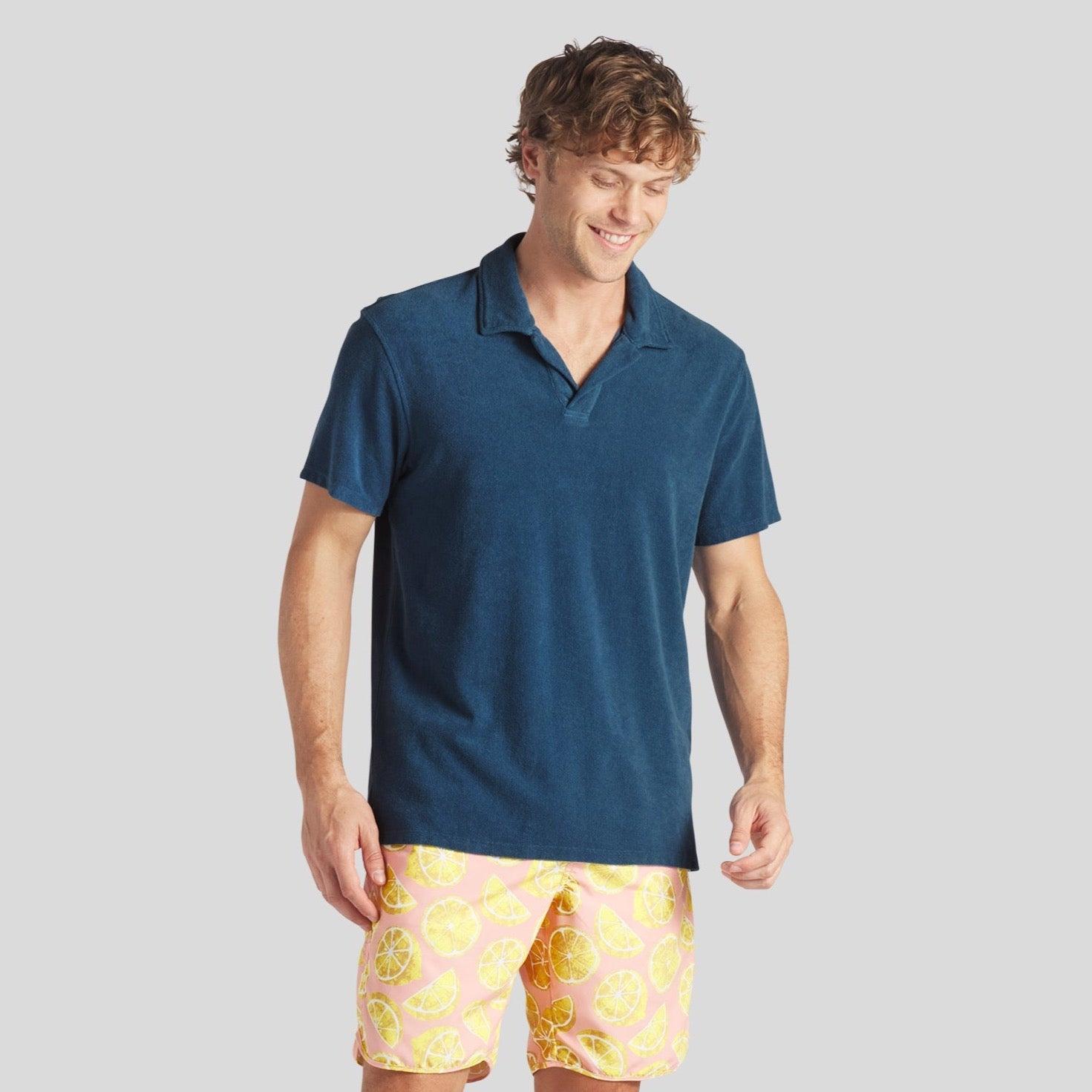 Riviera Terry Polo - Blue Coral (Final Sale)* Product Image