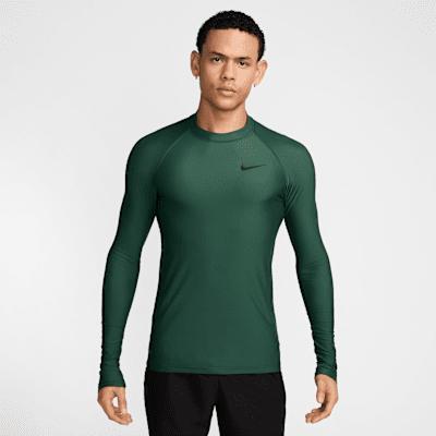 Nike Men's Swim Whitewater Long-Sleeve Rashguard Product Image