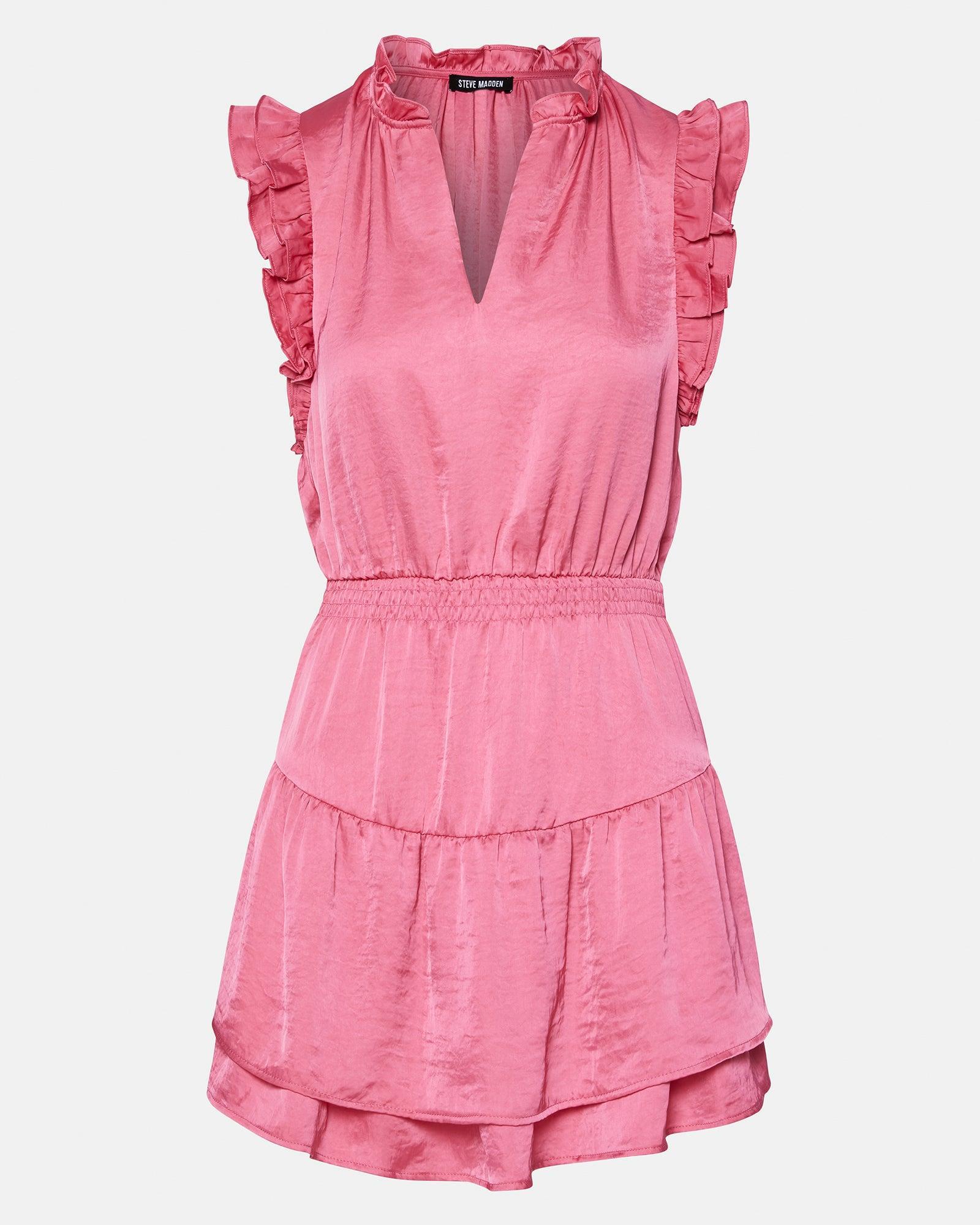 PRAIRIE DREAMS DRESS ROSE Female Product Image