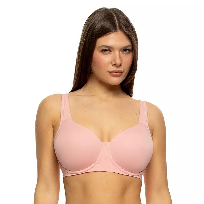 Paramour by Felina Utopia Full Cover Contour Bra 235149, Women's, Size: 38 B, Black Product Image