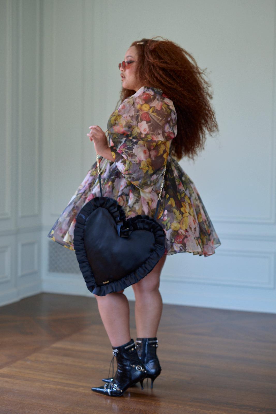 Fête des Fleurs Puff Dress Product Image