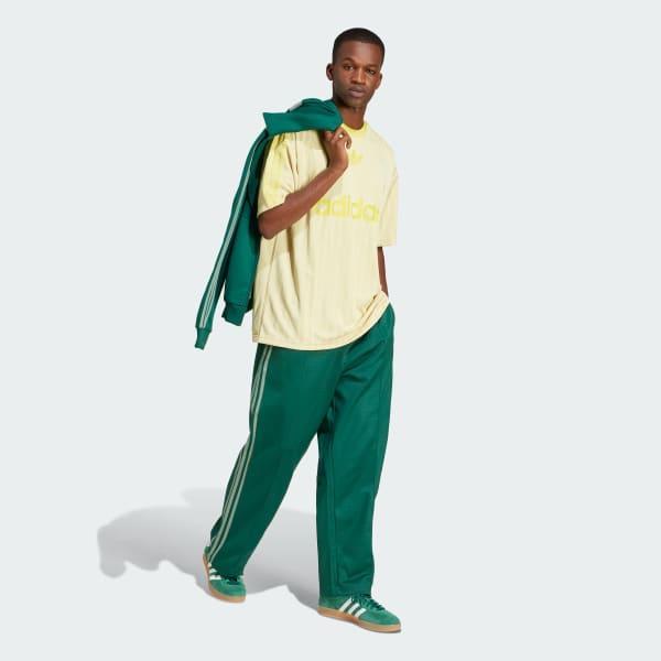 adidas Adicolor Tee Powder Yellow L Mens Product Image