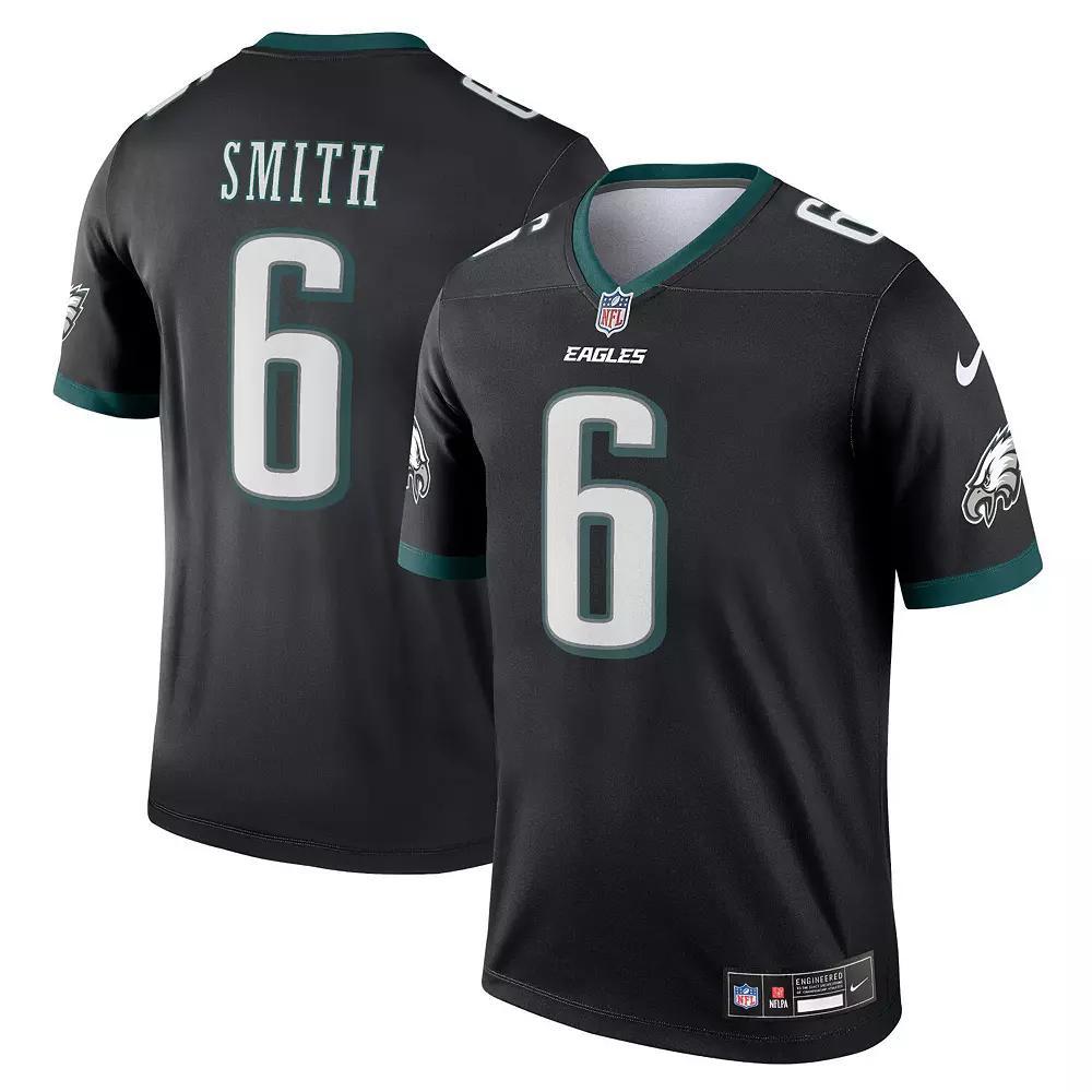 Men's Nike DeVonta Smith Black Philadelphia Eagles Legend Jersey, Size: XL Product Image