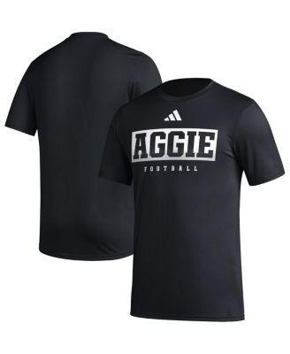 Men's adidas Maroon Texas A&M Aggies Football Practice AEROREADY Pregame T-Shirt, Size: 2XL, Red Product Image