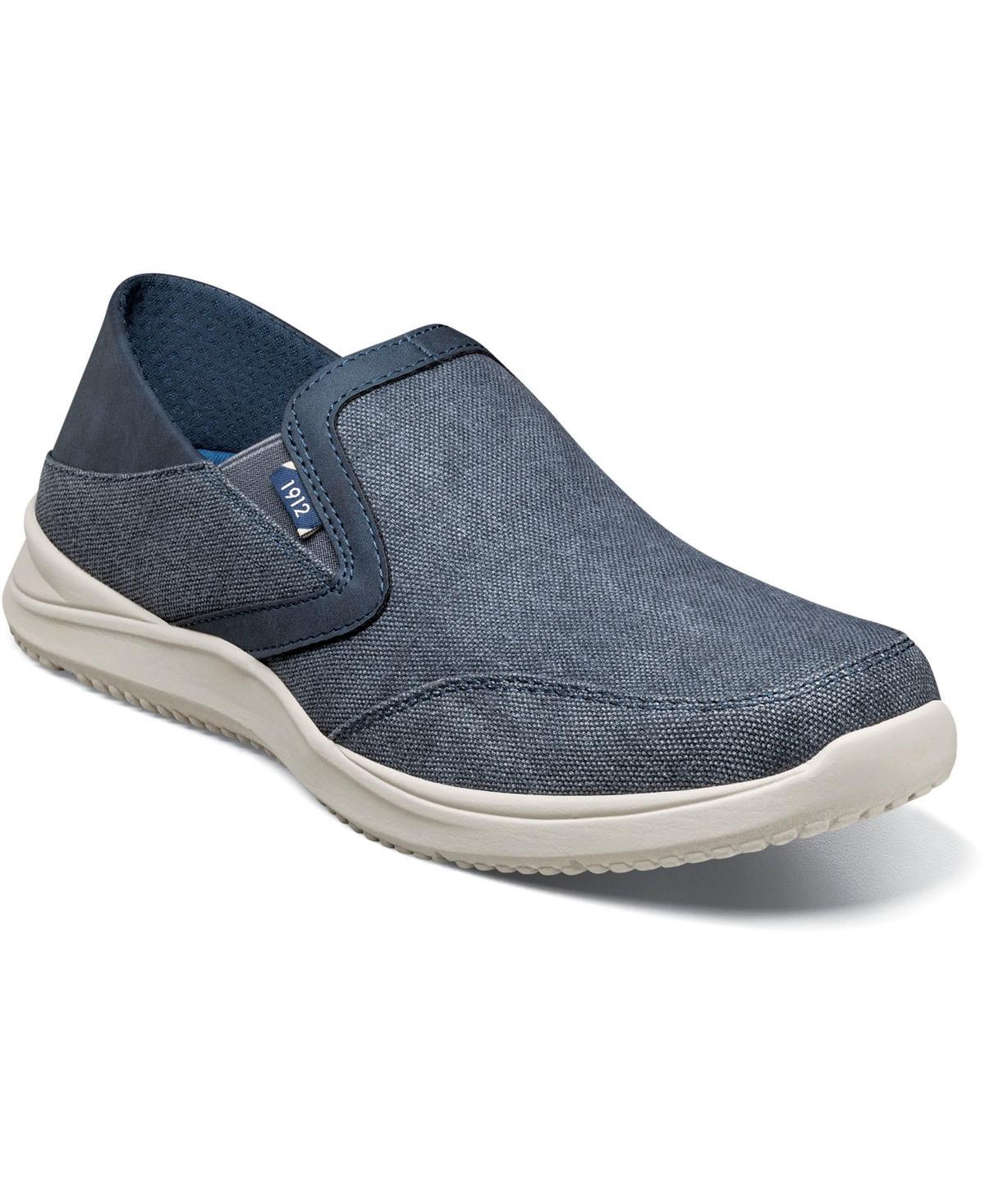 Nunn Bush® Conway EZ Men's Slip-On Shoes, Size: 7, Blue Product Image