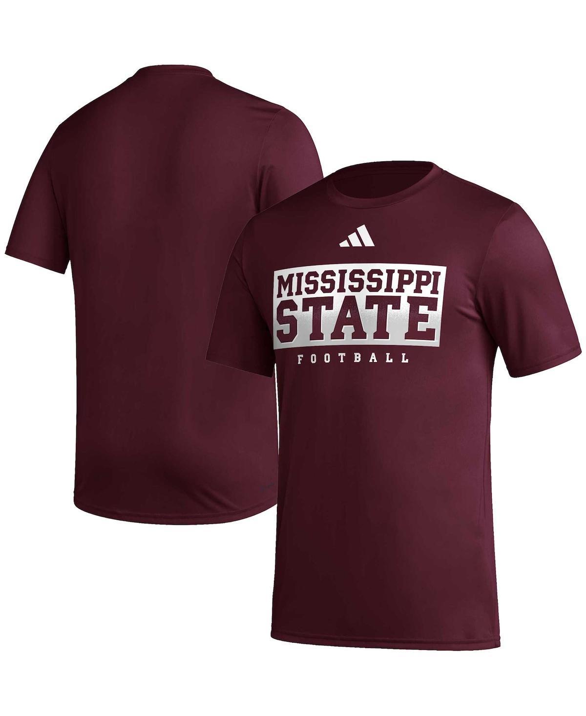 Men's adidas Maroon Arizona State Sun Devils Honor & Support Pre-Game T-Shirt, Size: Large, Red Product Image