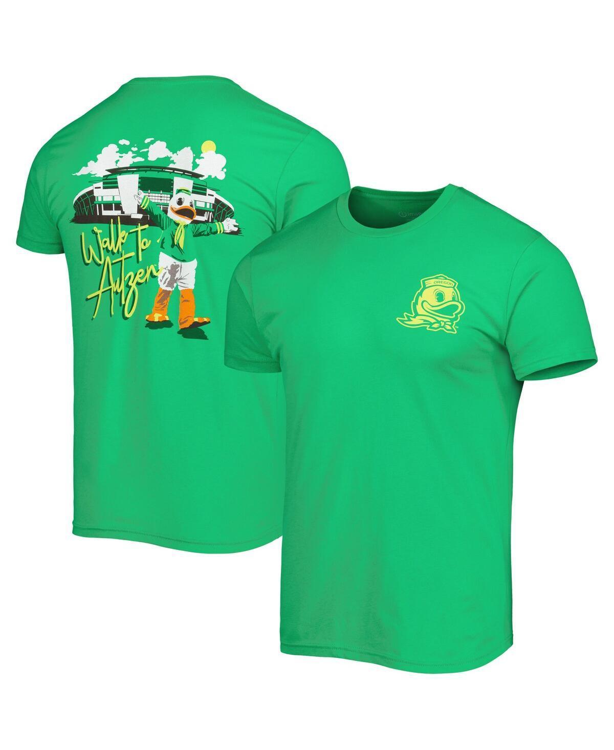 Men's Green Oregon Ducks Hyperlocal T-Shirt, Size: Medium Product Image