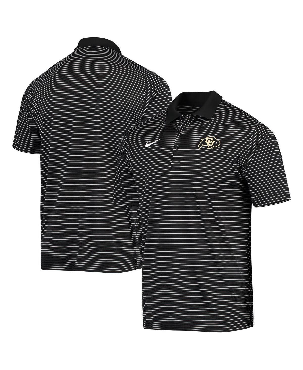 Mens Nike Colorado Buffaloes Stadium Stripe Primary Logo Performance Polo Product Image