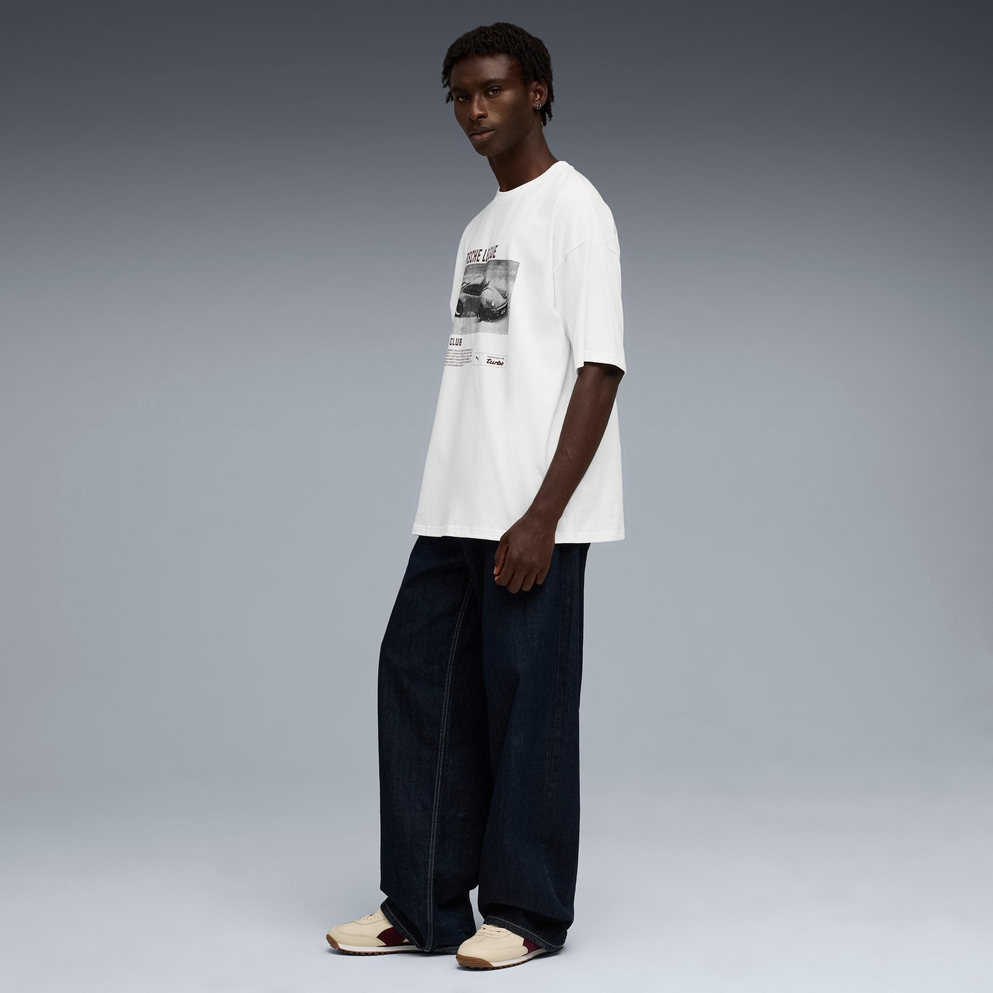PUMA x PORSCHE LEGACY Graphic Tee 2 Men Product Image