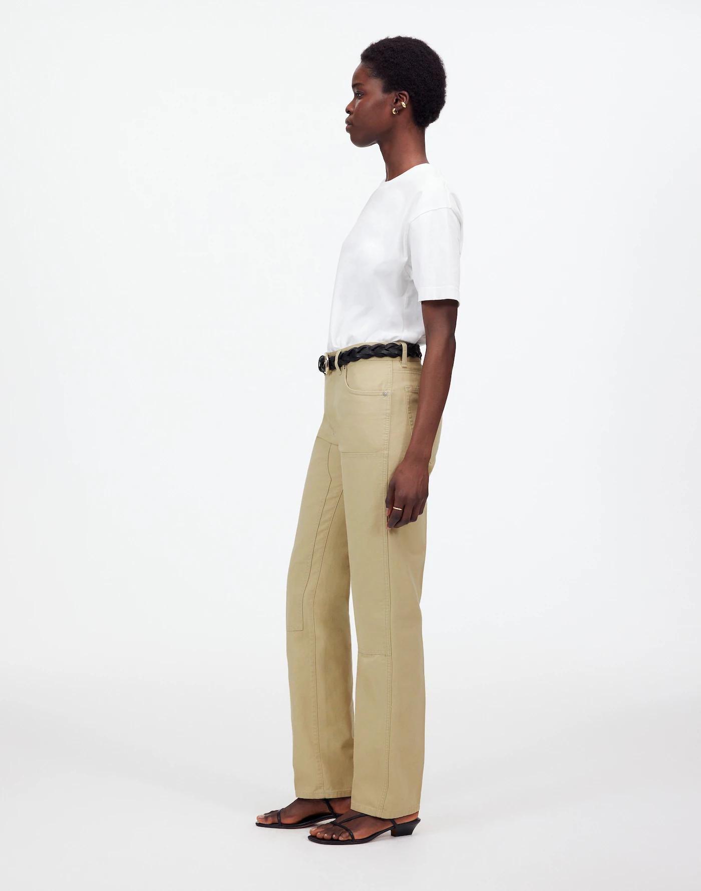 The Dean Easy Straight Pant Product Image