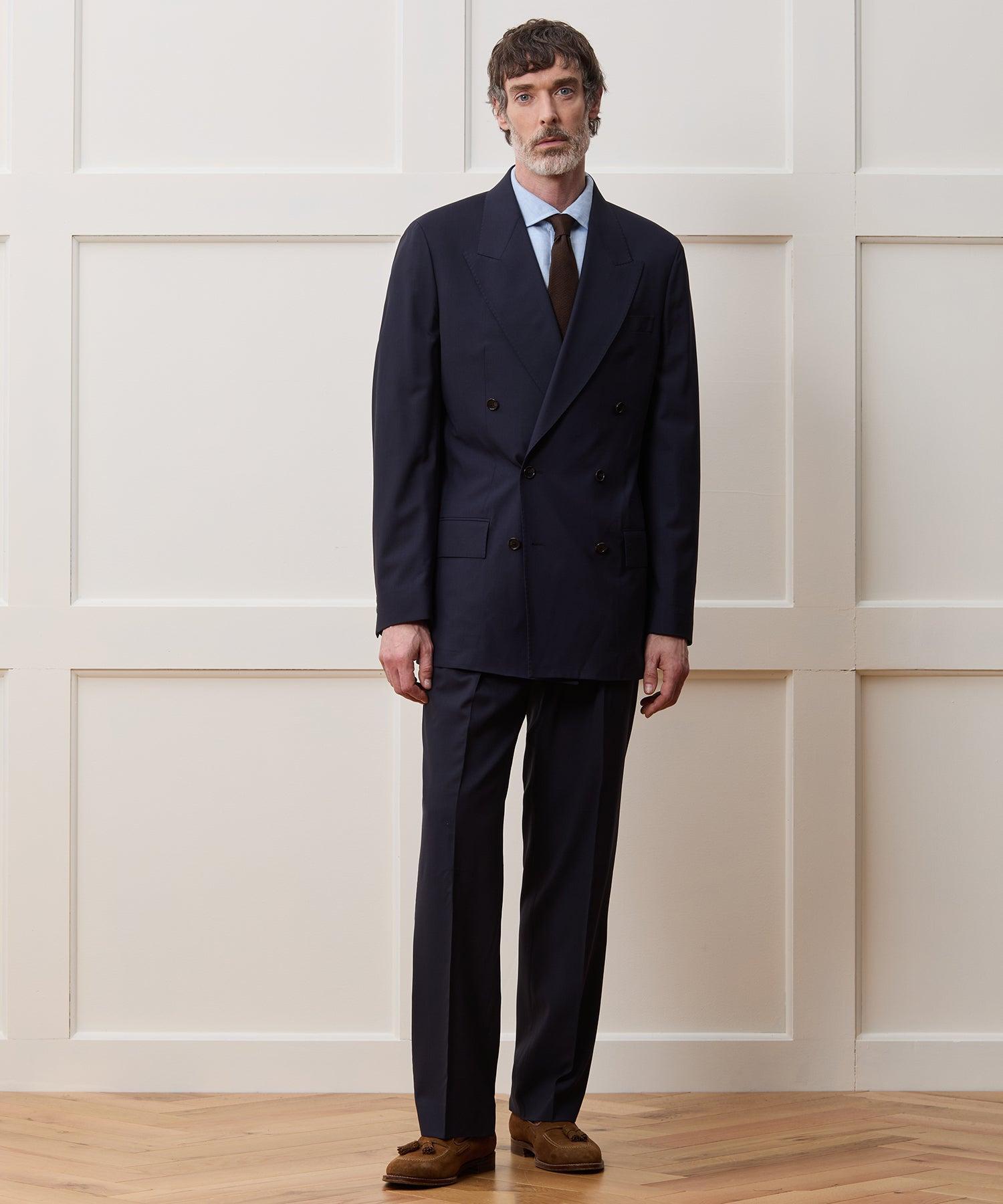 Italian Tropical Wool Wythe Trouser Product Image