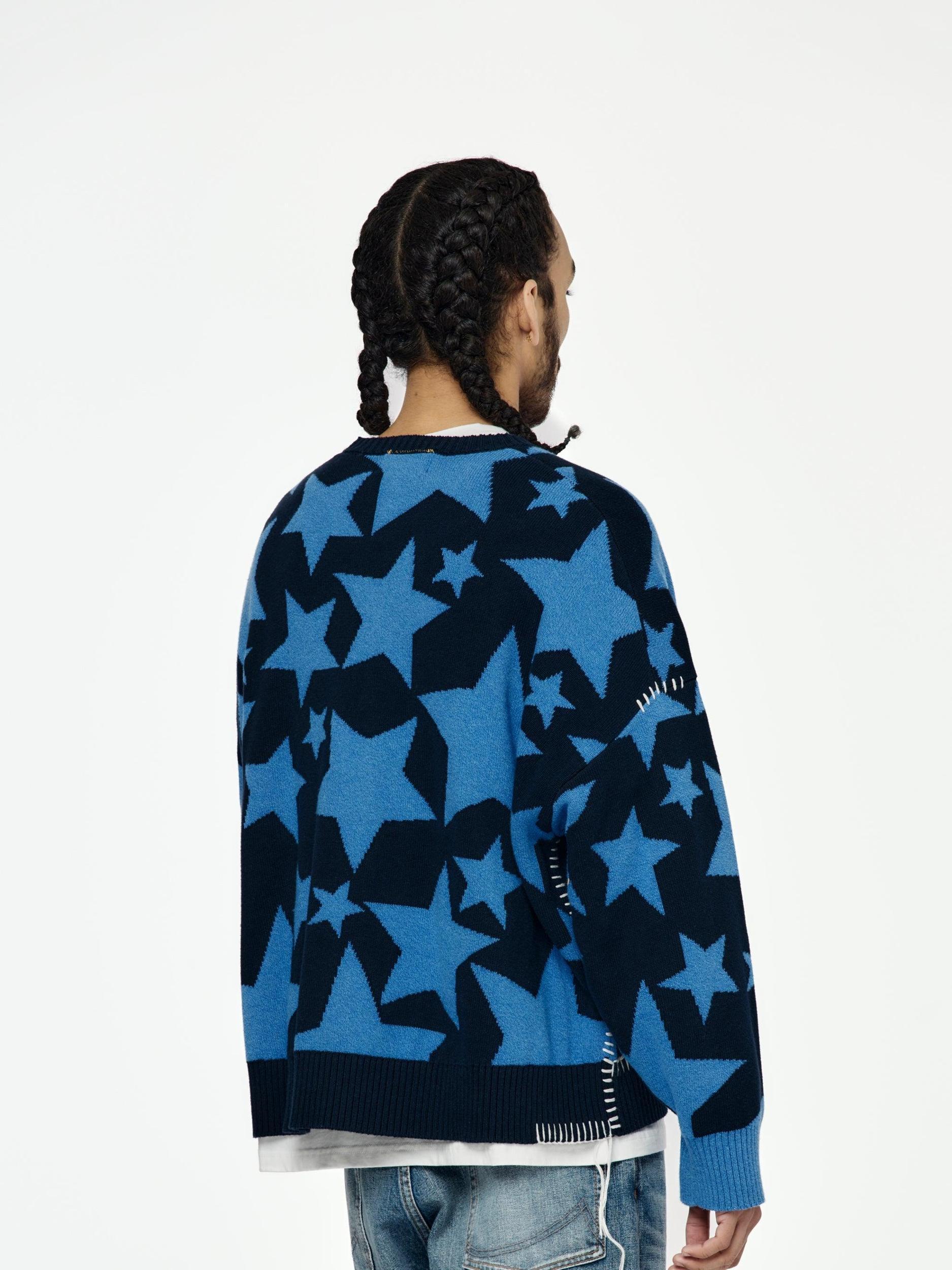 Carter L/S Sweater (Navy) Product Image