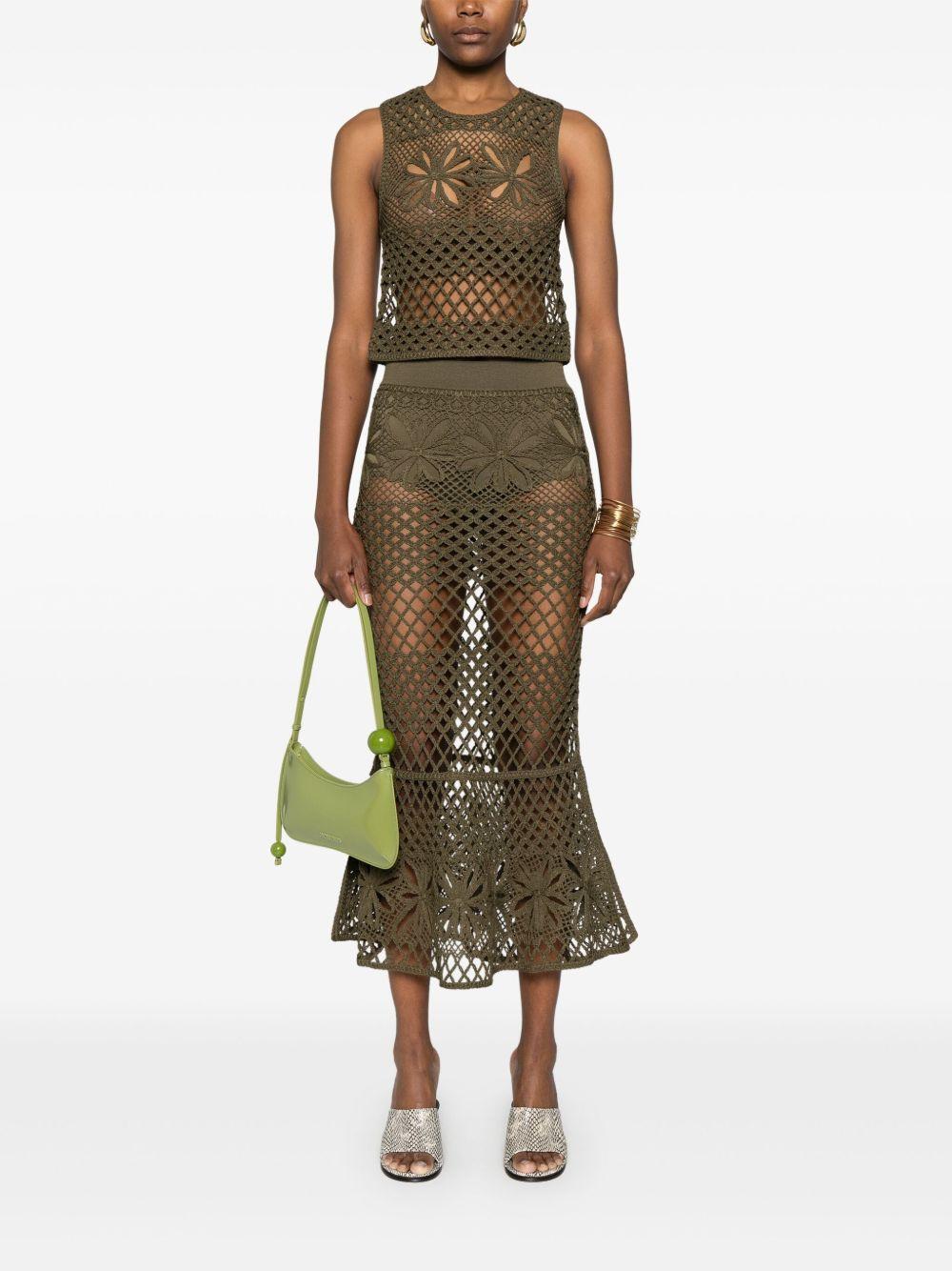 crochet vest Product Image
