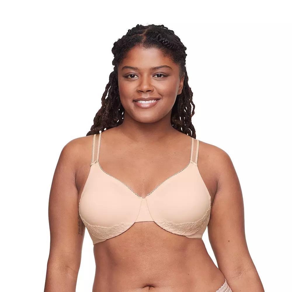 Olga® by Warner's® Luxury Lift Full-Figure Full-Coverage Bra 35063, Women's, Size: 42 D, Butterscotch Product Image