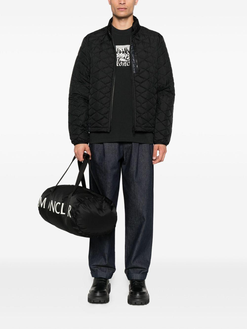 Irako quilted panelled jacket Product Image