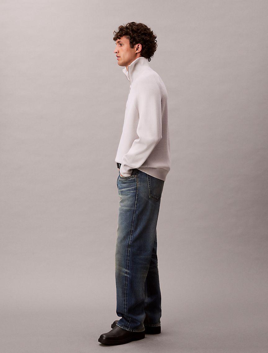 Tech Knit Mock Neck Sweater Product Image