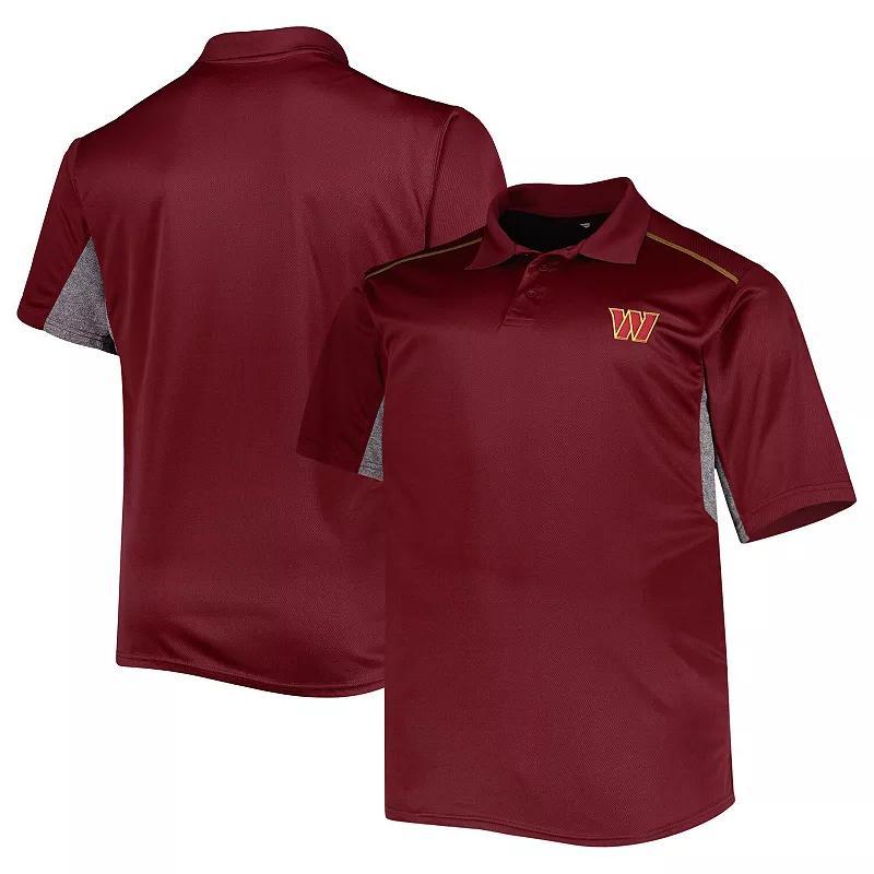 Men's Royal New York Giants Big & Tall Team Color Polo, Size: 3XB, Blue Product Image