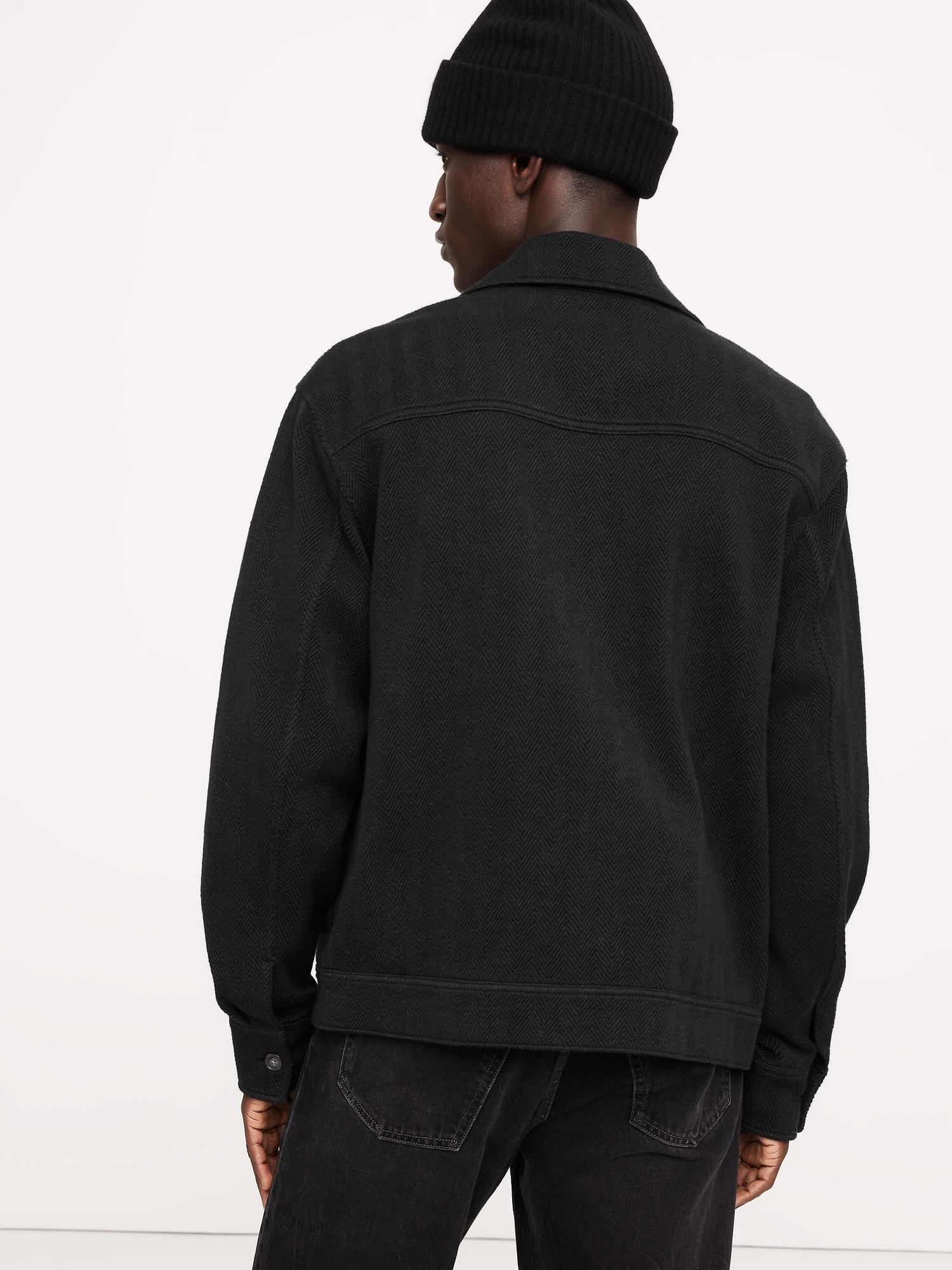 French Terry Shirt Jacket Product Image