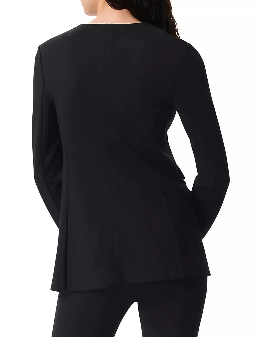 Roslyn Ponte U-Neck Blazer Product Image