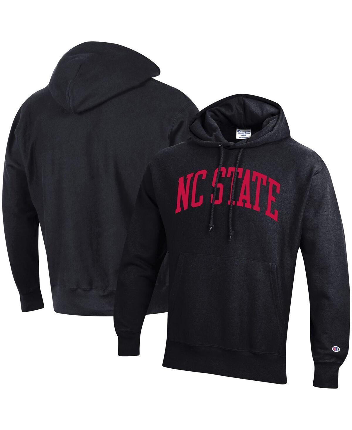 Mens Champion Ohio State Buckeyes Team Arch Reverse Weave Pullover Hoodie Product Image