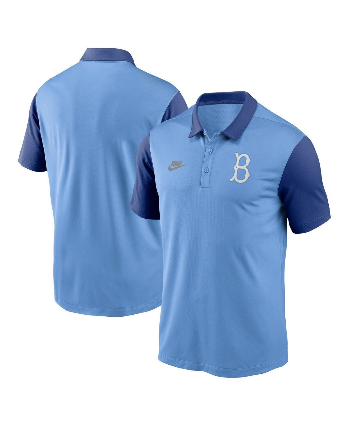 Mens Nike Blue Texas Rangers Franchise Cooperstown Collection Polo Product Image